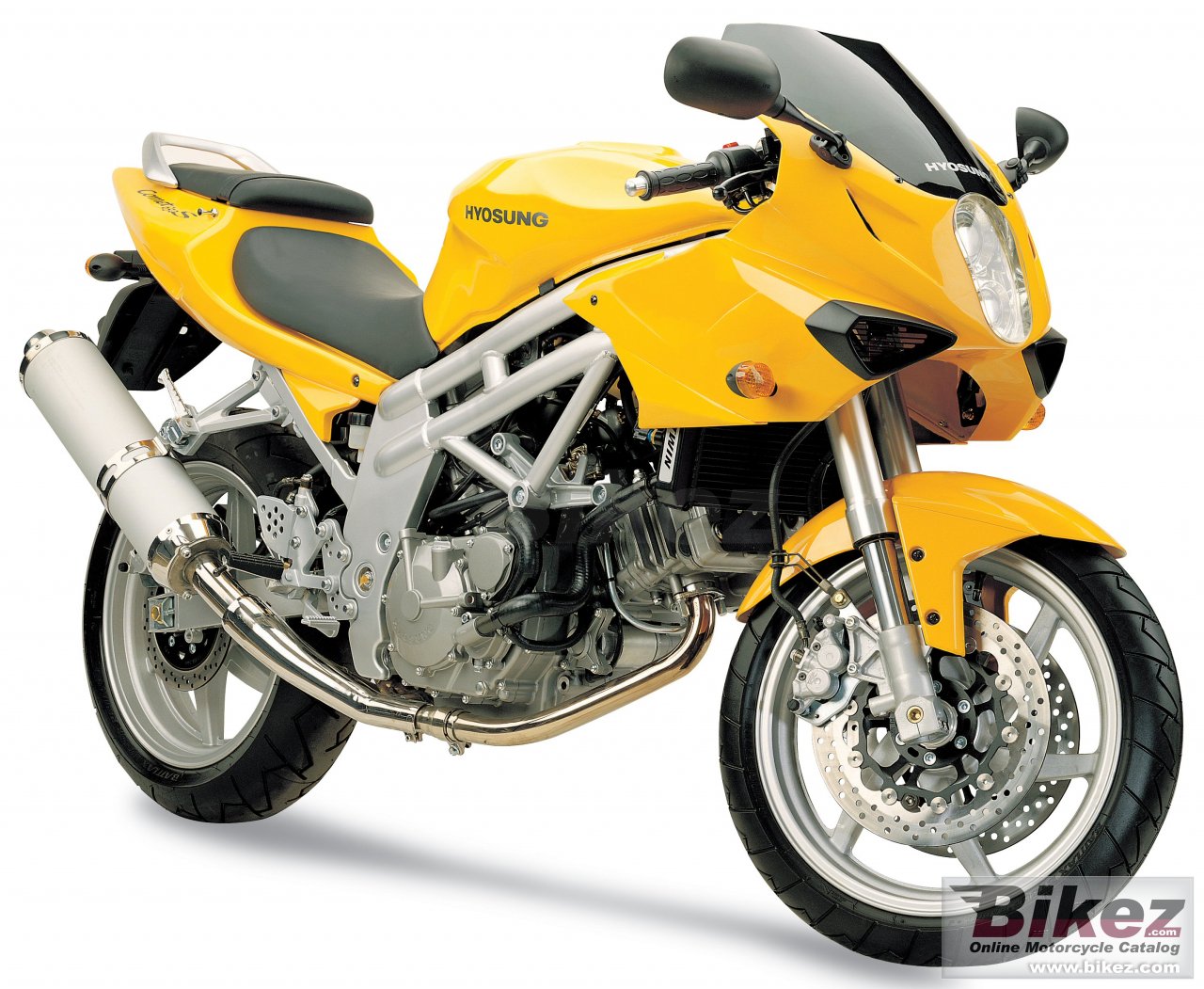 Big Hyosung gt 650 s picture and wallpaper from Bikez.com